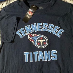 Tennessee Titans official NFL team apparel short sleeve shirt brand new with tag